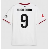 Stroje piłkarskie Valencia Hugo Duro #9 Koszulka Podstawowej 2026-27 Krótki Rękaw